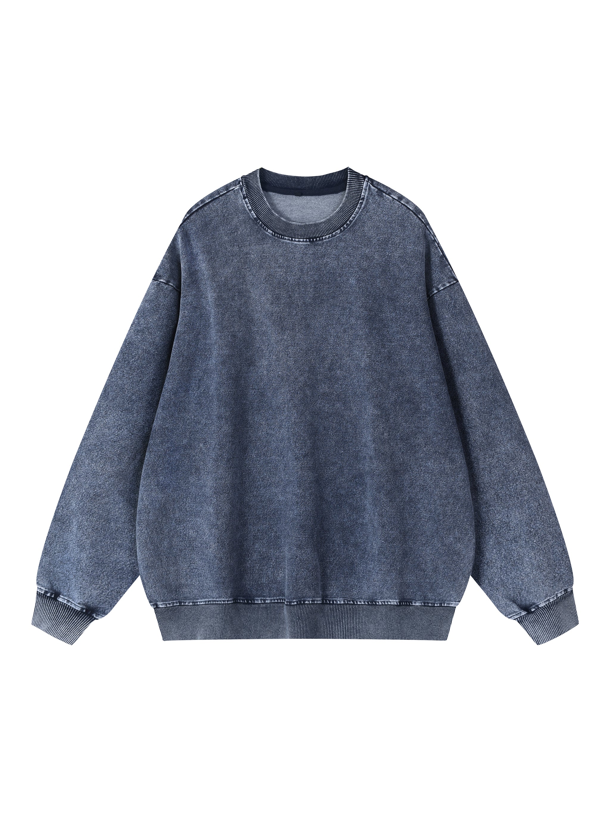 Snow Wash Oversized Sweatshirt