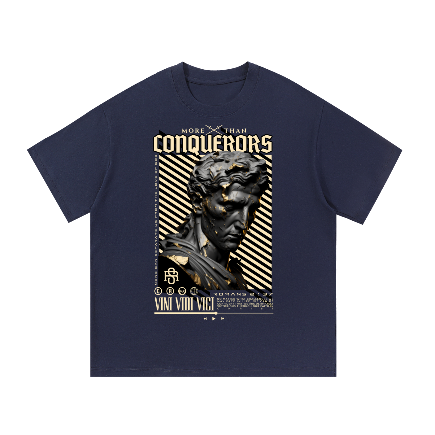 "Conquerors" Essential Cotton T-Shirt