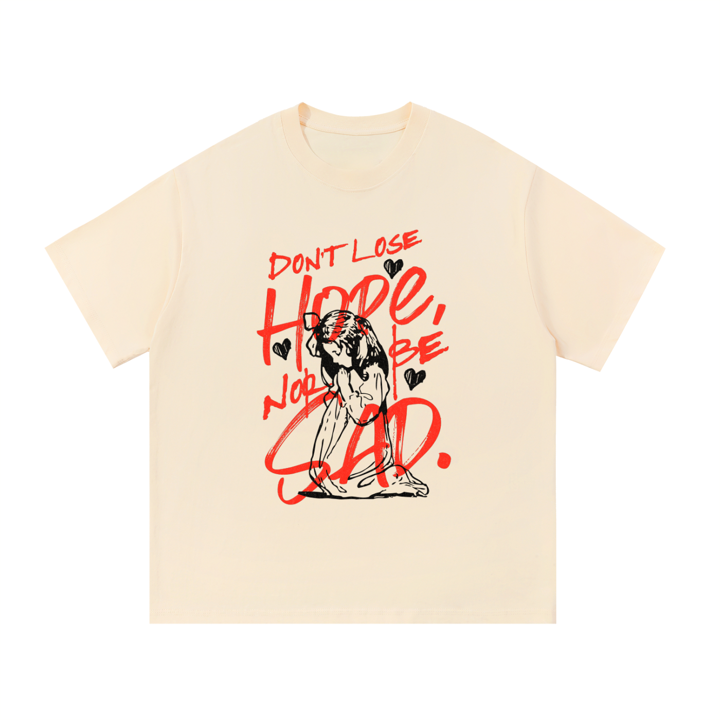 "Don't Lose Hope Nor Be Sad" Essential Cotton T-Shirt