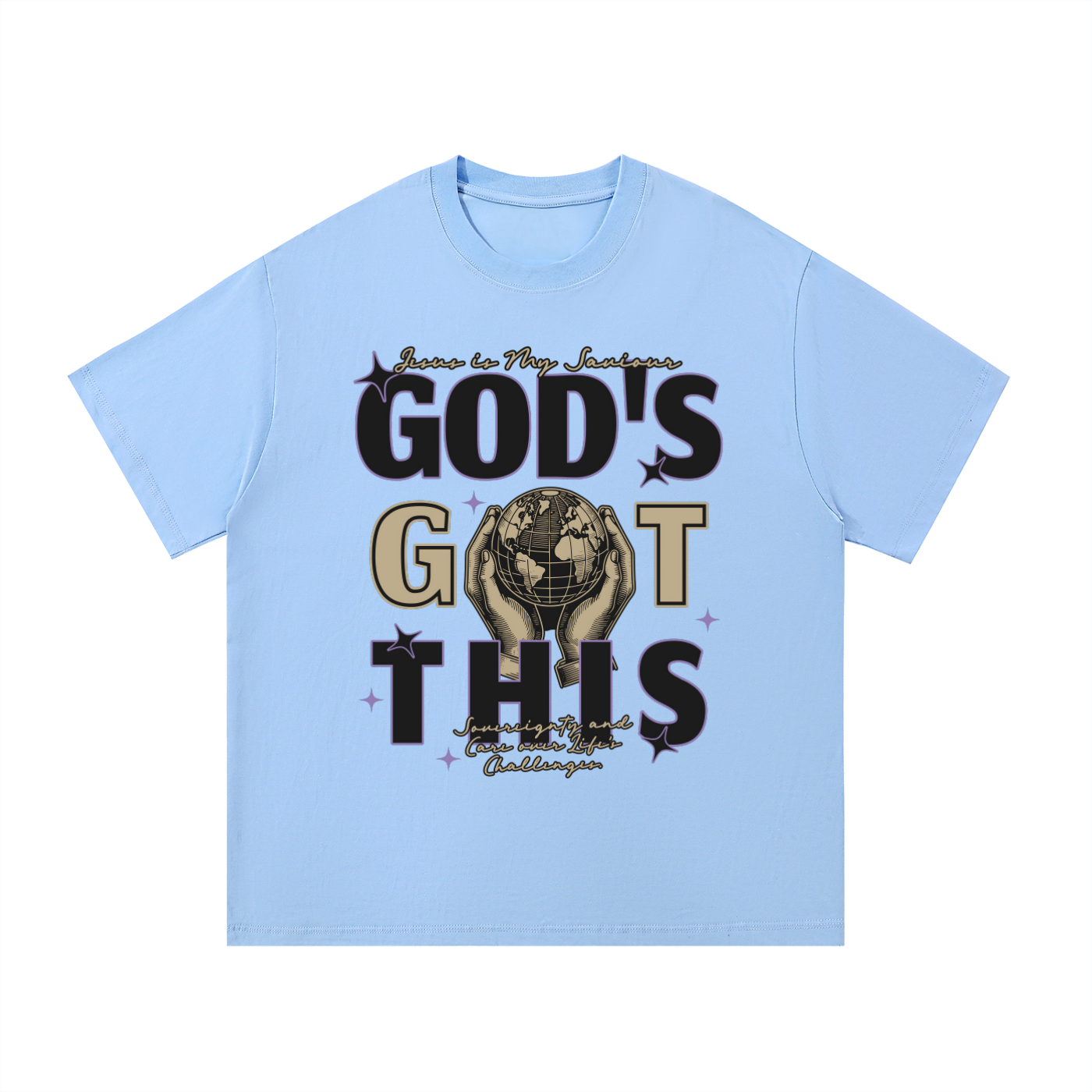 "God's Got This" Essential Cotton T-Shirt