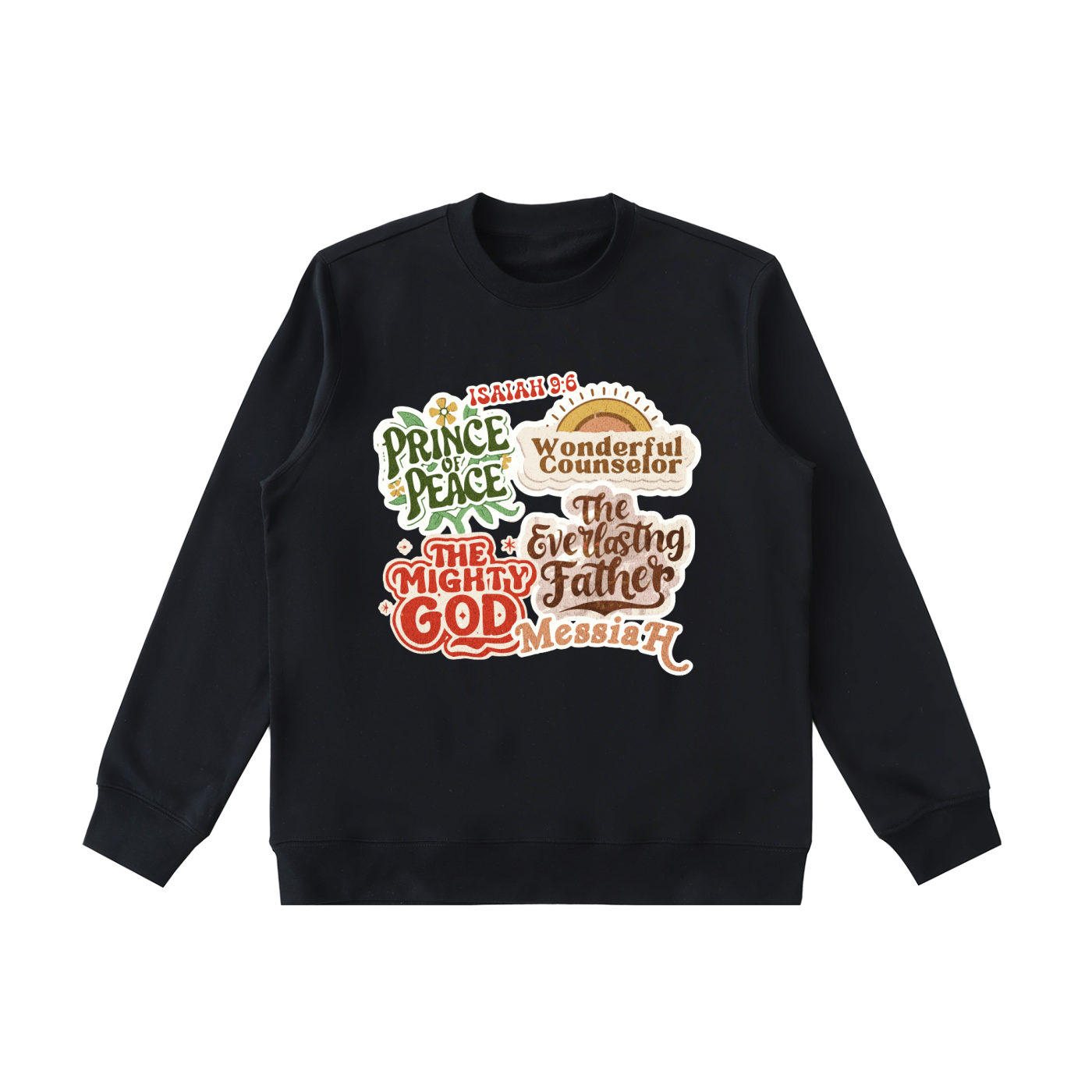 🎄 "Isaiah 9-6" Essential Crewneck  Sweatshirt 🎄