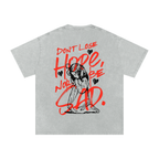 "Don't Lose Hope Nor Be Sad" Snow Washed T-Shirt