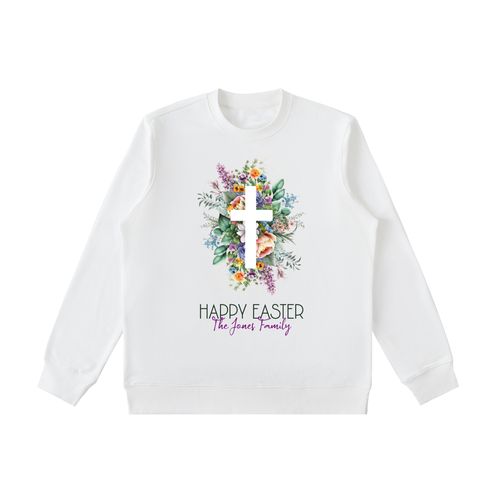 "Happy Easter" Essential Crewneck Sweatshirt