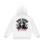 "THE KING JESUS" Streetwear Fleece Hoodie