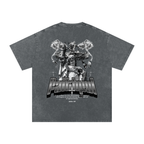 "Faithful" Snow Washed T-Shirt