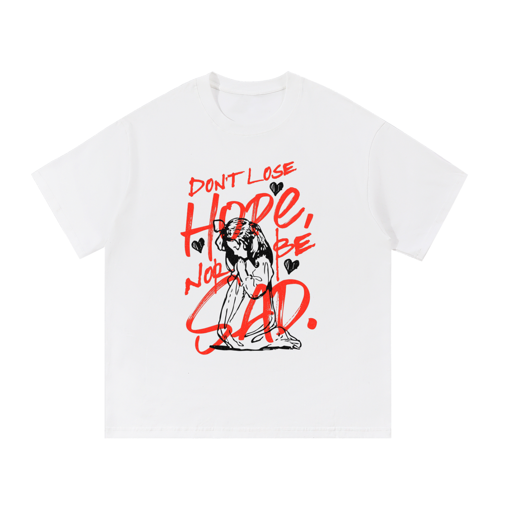 "Don't Lose Hope Nor Be Sad" Essential Cotton T-Shirt