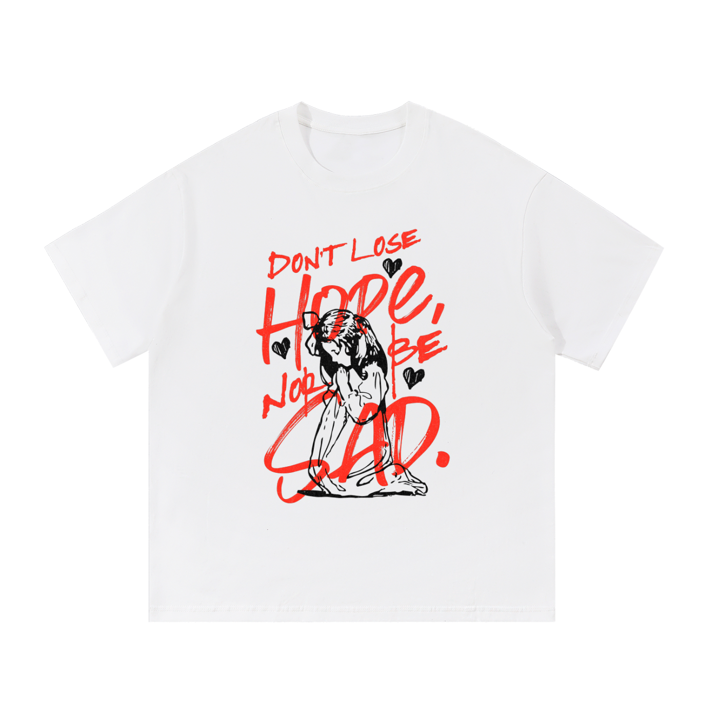 "Don't Lose Hope Nor Be Sad" Essential Cotton T-Shirt
