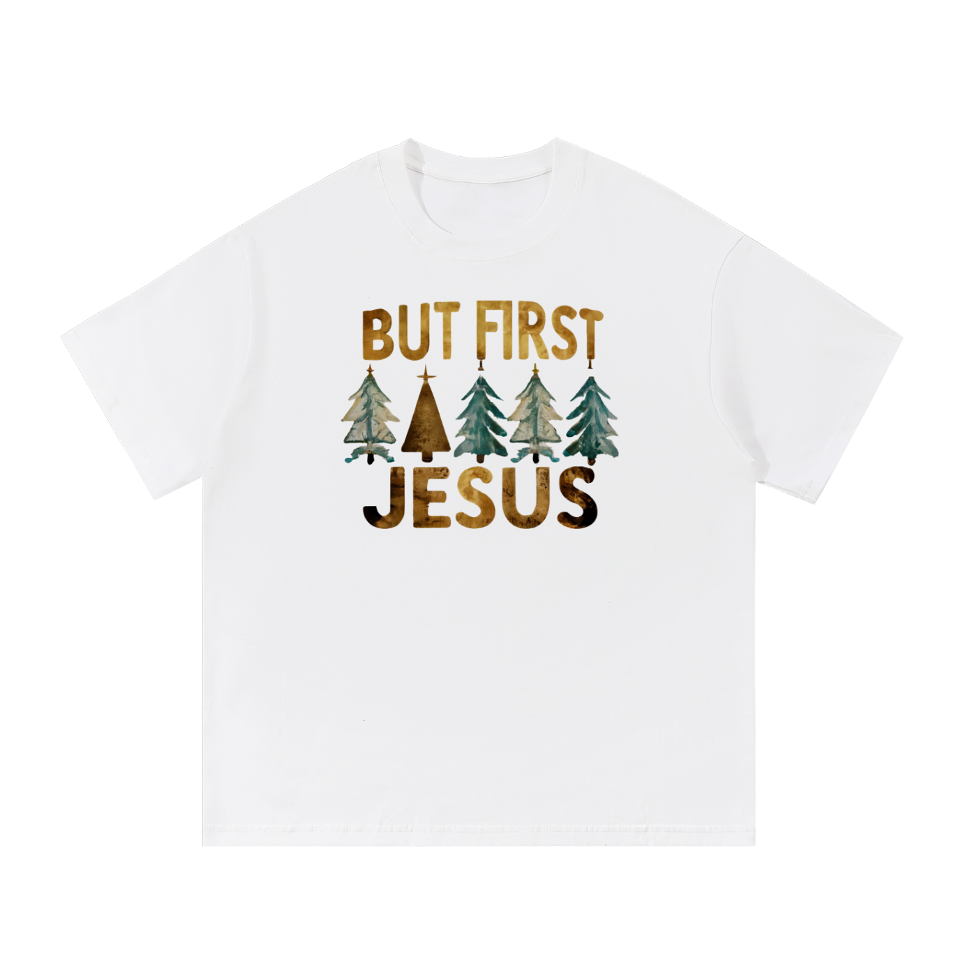 🎄"King Of Kings" Essential Cotton T-Shirt 🎄