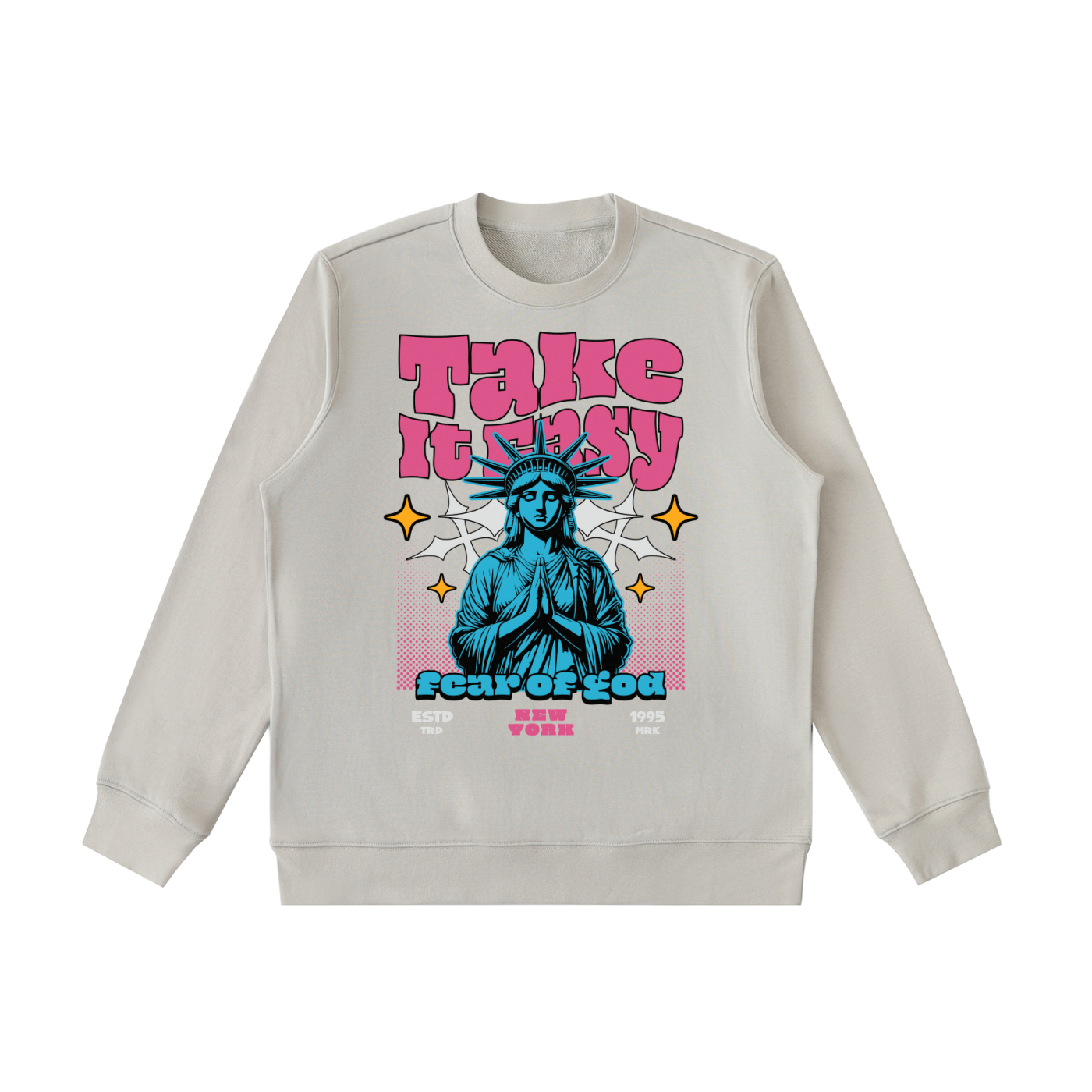 "Take It Easy" Essential Crewneck Sweatshirt