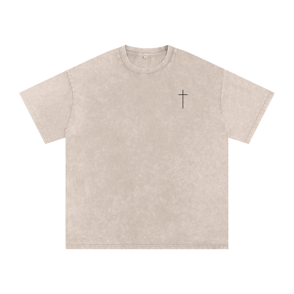 "Believe" Snow Washed T-Shirt