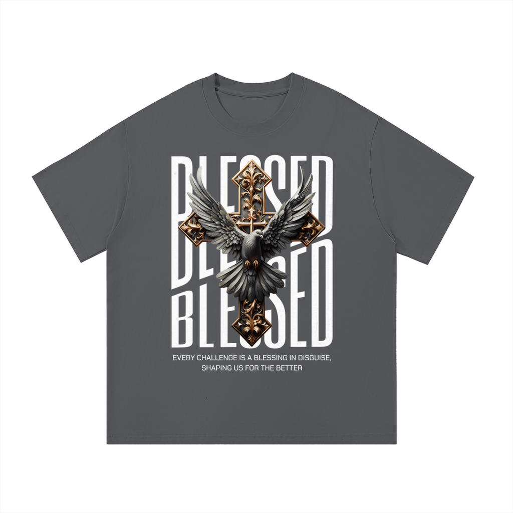 "BLESSED" Essential Cotton T-Shirt