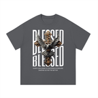 "BLESSED" Essential Cotton T-Shirt