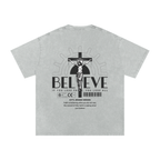 "Believe" Snow Washed T-Shirt