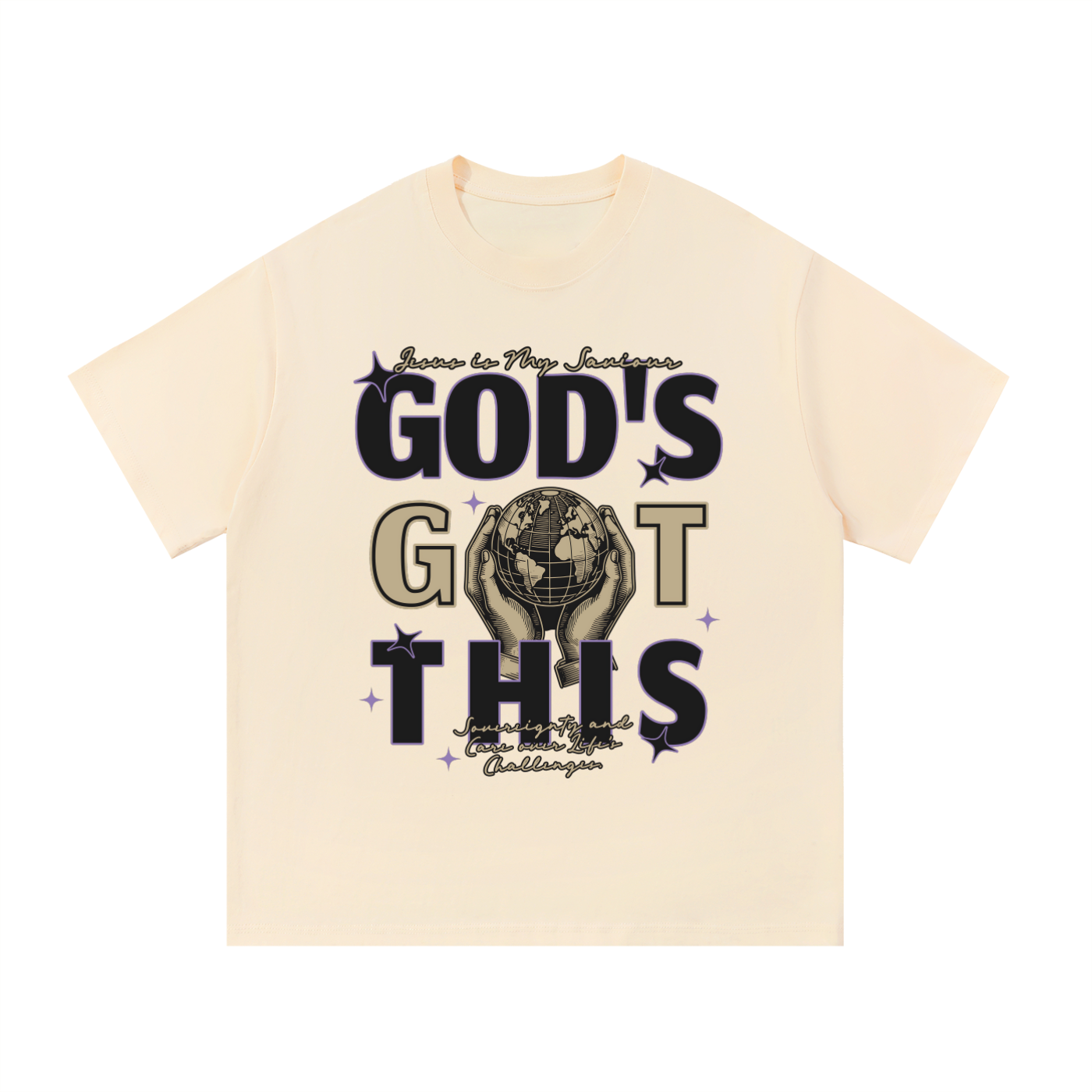 "God's Got This" Essential Cotton T-Shirt