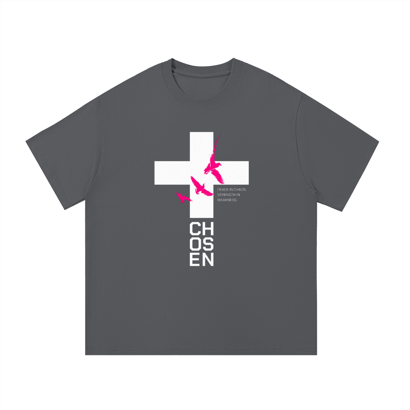 "CHOSEN" Essential Cotton T-Shirt