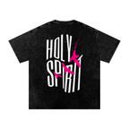"Holy Spirit" Snow Washed T-Shirt