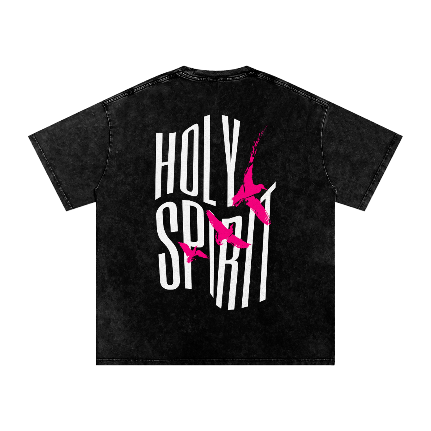 "Holy Spirit" Snow Washed T-Shirt