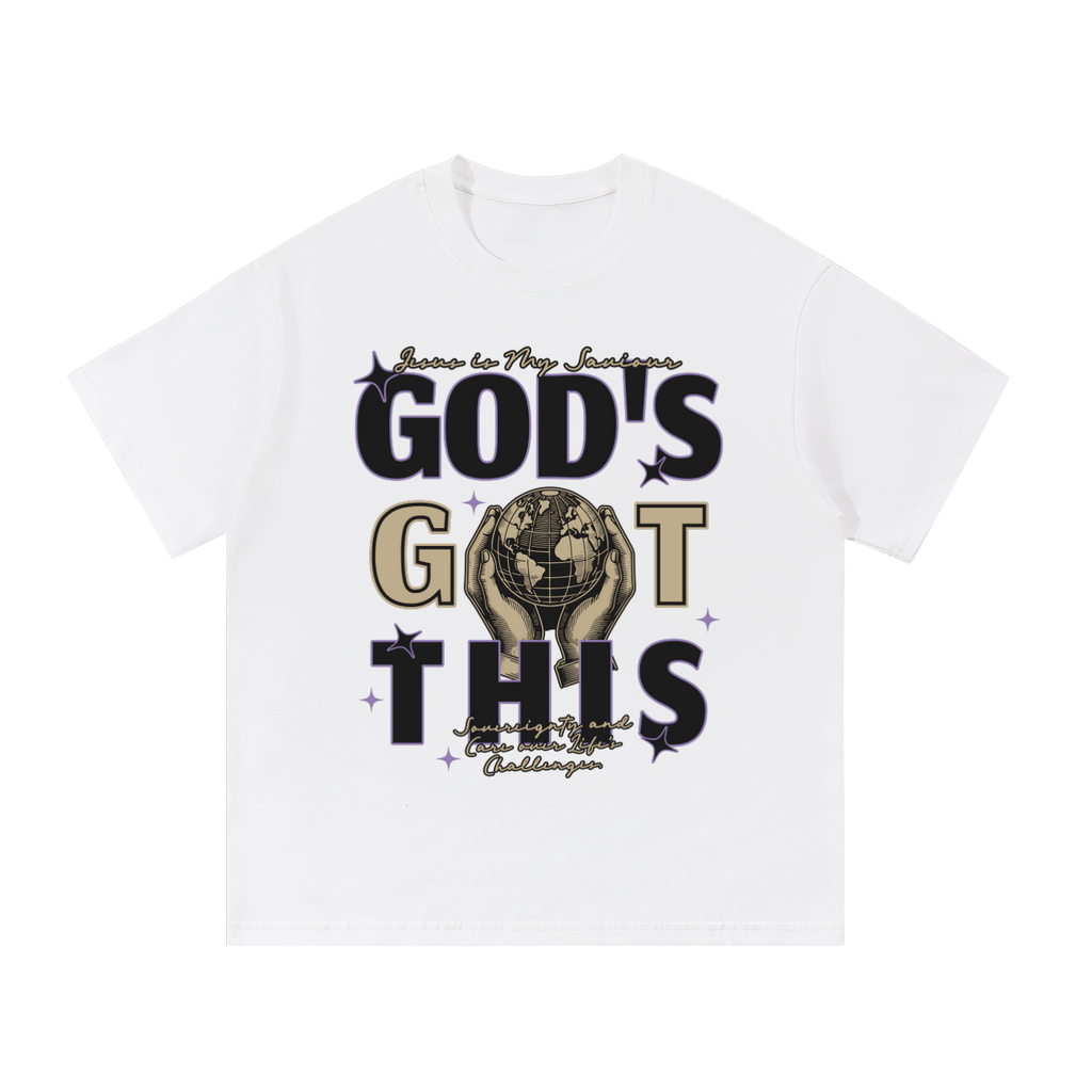"God's Got This" Essential Cotton T-Shirt