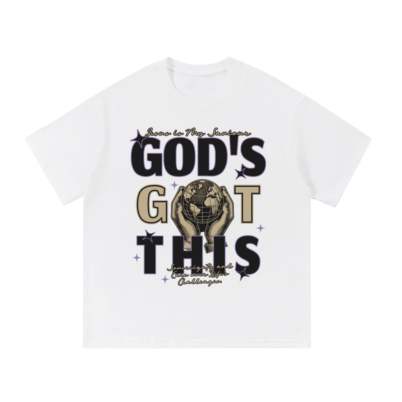 "God's Got This" Essential Cotton T-Shirt