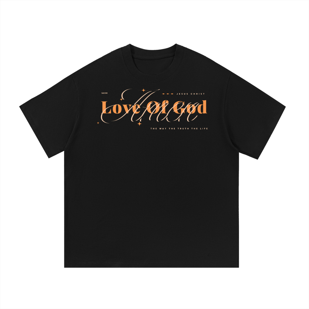 🎄 "Love Of God" Essential Cotton T-Shirt 🎄