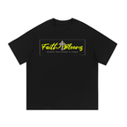 "Faith Blooms" Essential Cotton T-Shirt