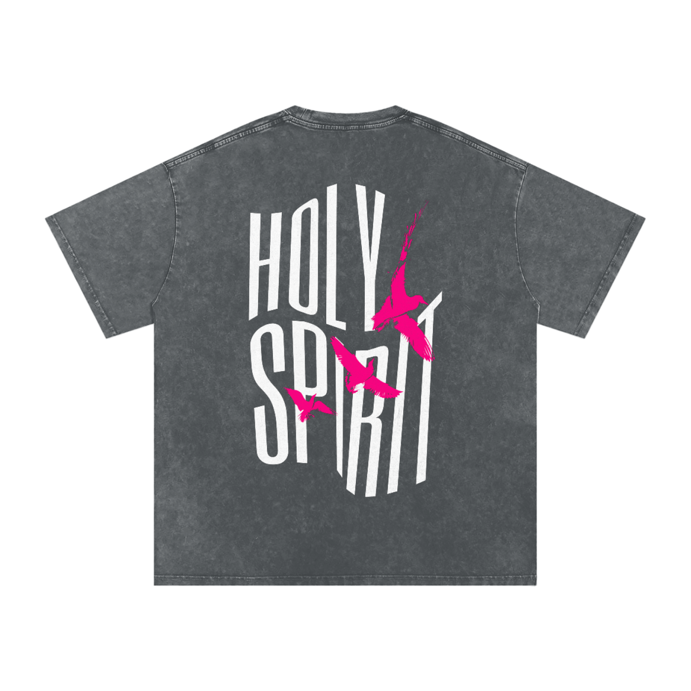"Holy Spirit" Snow Washed T-Shirt