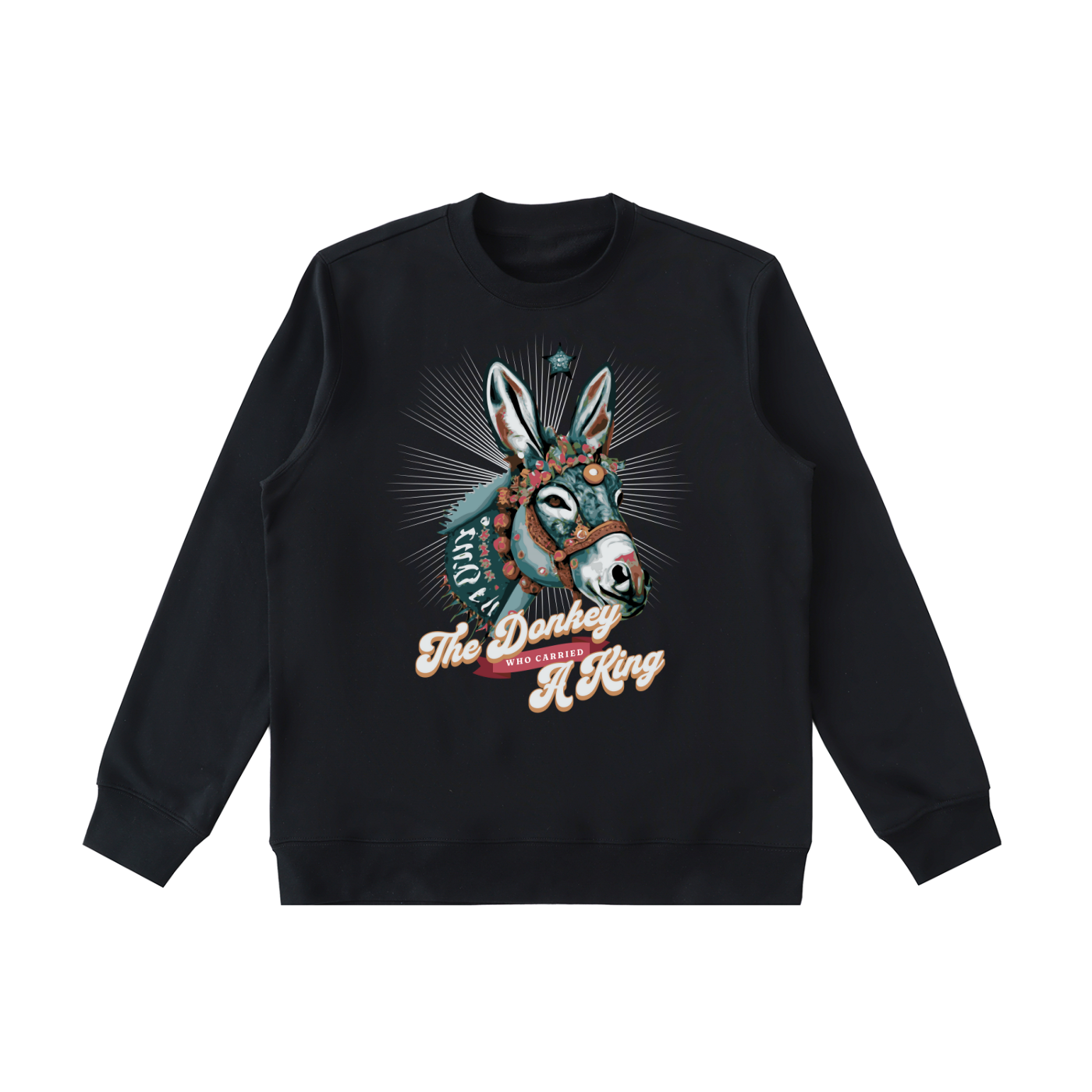 🎄 "The Donkey" Essential Crewneck  Sweatshirt 🎄