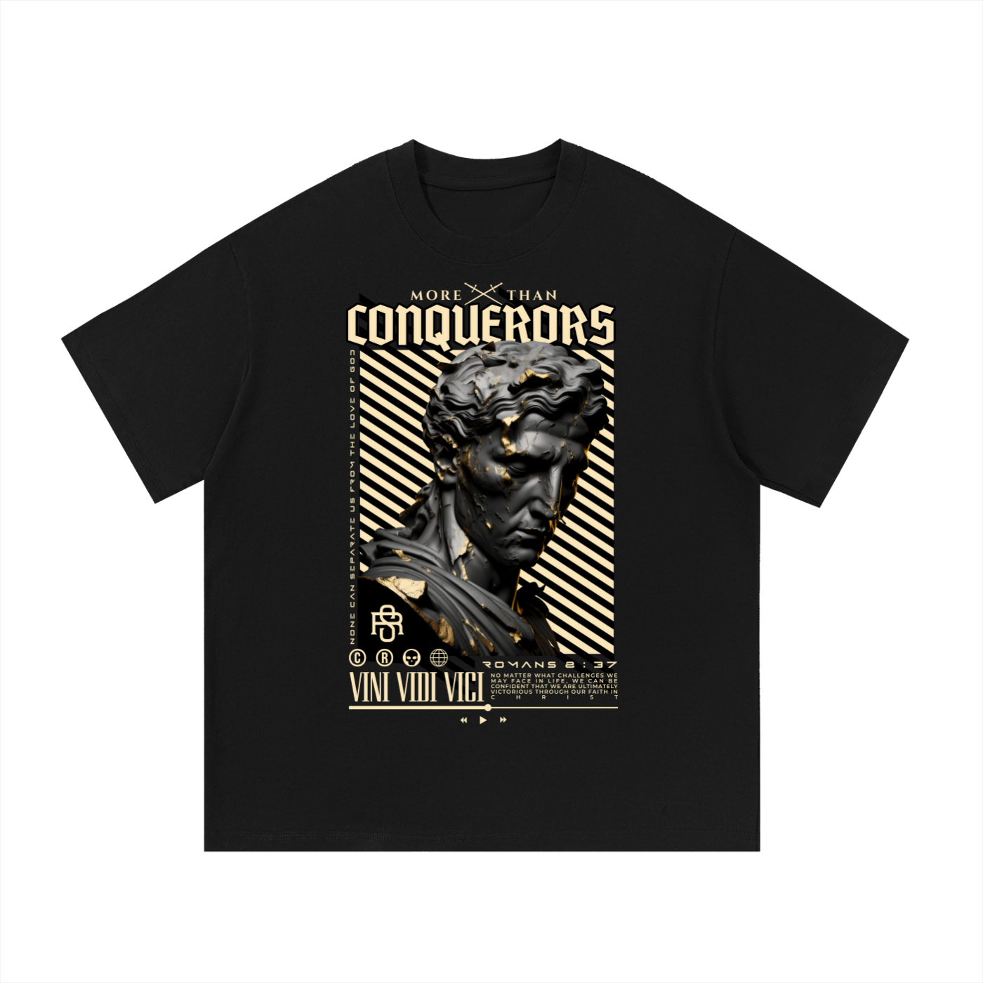 "Conquerors" Essential Cotton T-Shirt