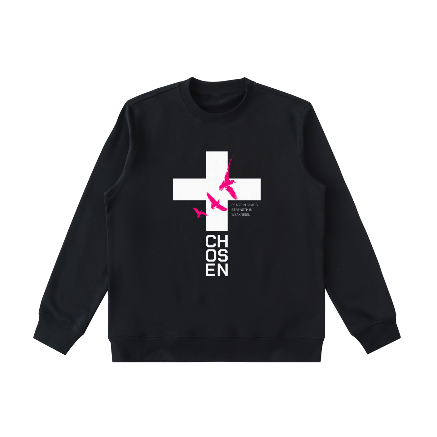 "CHOSEN" Essential Crewneck Sweatshirt