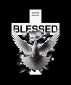 "BLESSED" Streetwear Fleece Hoodie