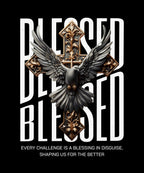 "BLESSED" Essential Cotton T-Shirt