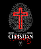 "Christian Identity" Snow Wash Oversized Sweatshirt