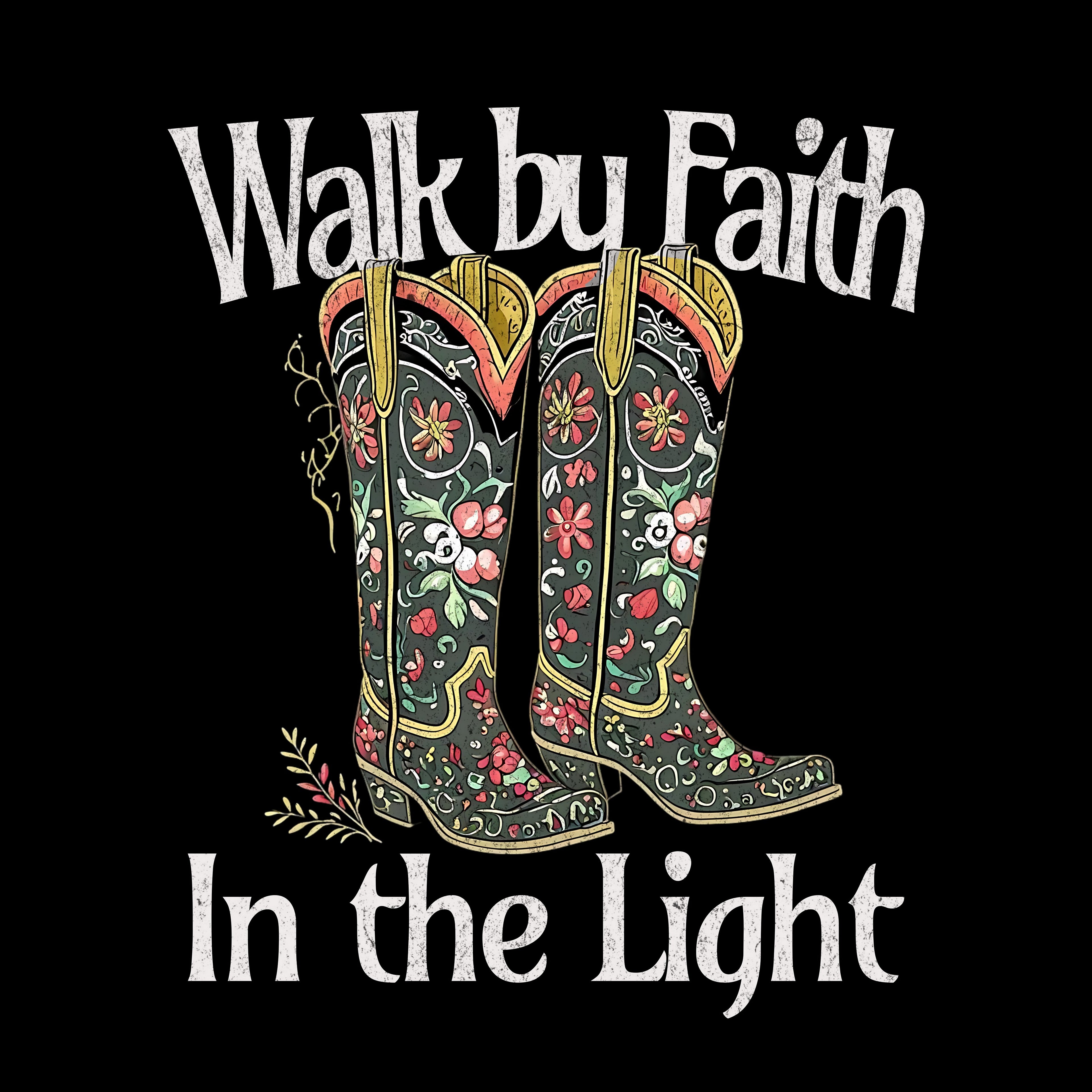 🎄 "Walk By Faith" Essential Crewneck  Sweatshirt 🎄