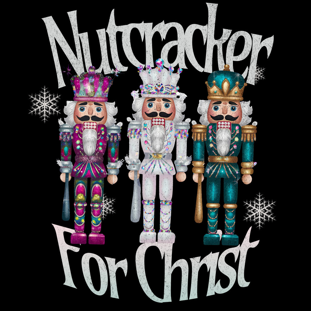 🎄 "Nutcracker For Christ" Essential Cotton T-Shirt 🎄
