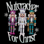 🎄 "Nutcracker For Christ" Essential Cotton T-Shirt 🎄