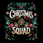 🎄 "Christmas Squad" Essential Cotton T-Shirt 🎄