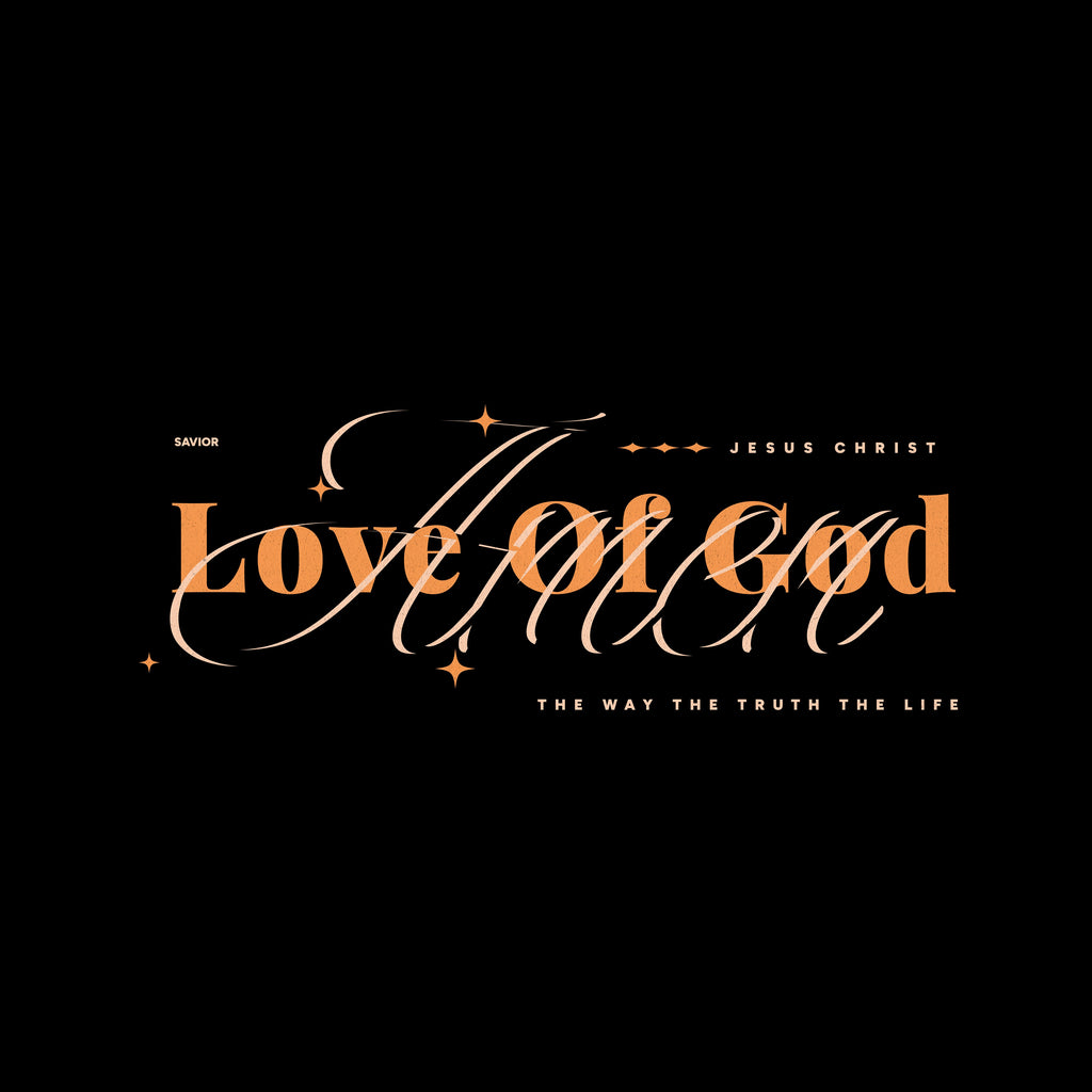 🎄 "Love Of God" Essential Cotton T-Shirt 🎄
