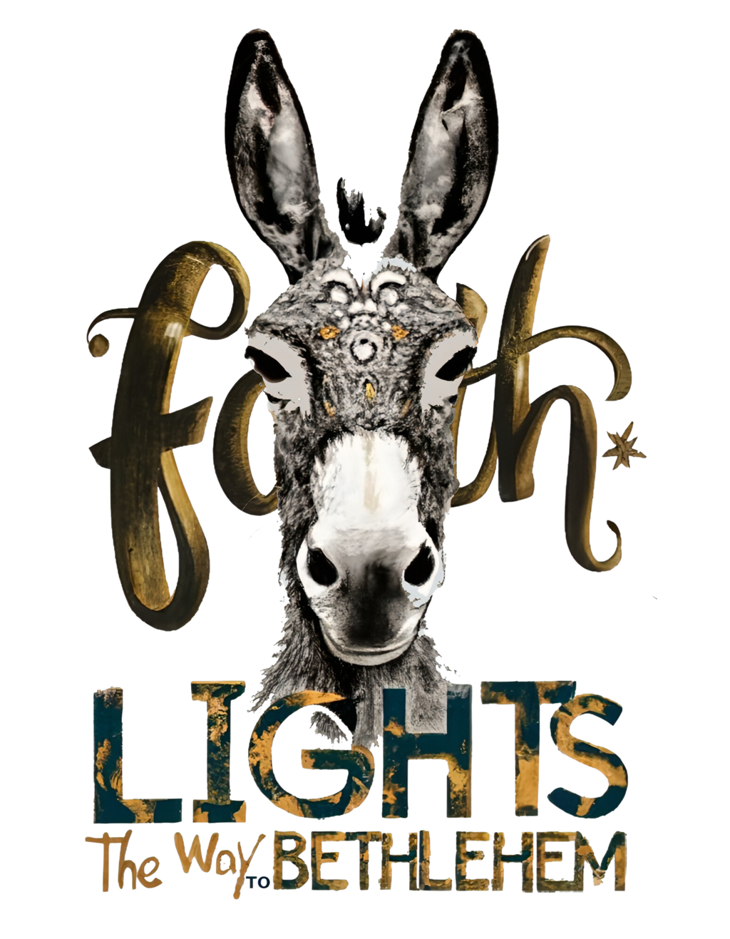 🎄 "Faith Lights" Essential Crewneck  Sweatshirt 🎄