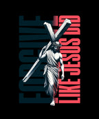 "Forgive Like Jesus Did"Snow Washed T-Shirt