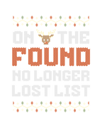 🎄 "Found No Longer Lost List 2" Essential Crewneck  Sweatshirt 🎄