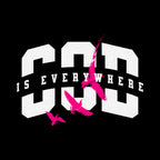 "God Is Everywhere" Essential Cotton T-Shirt