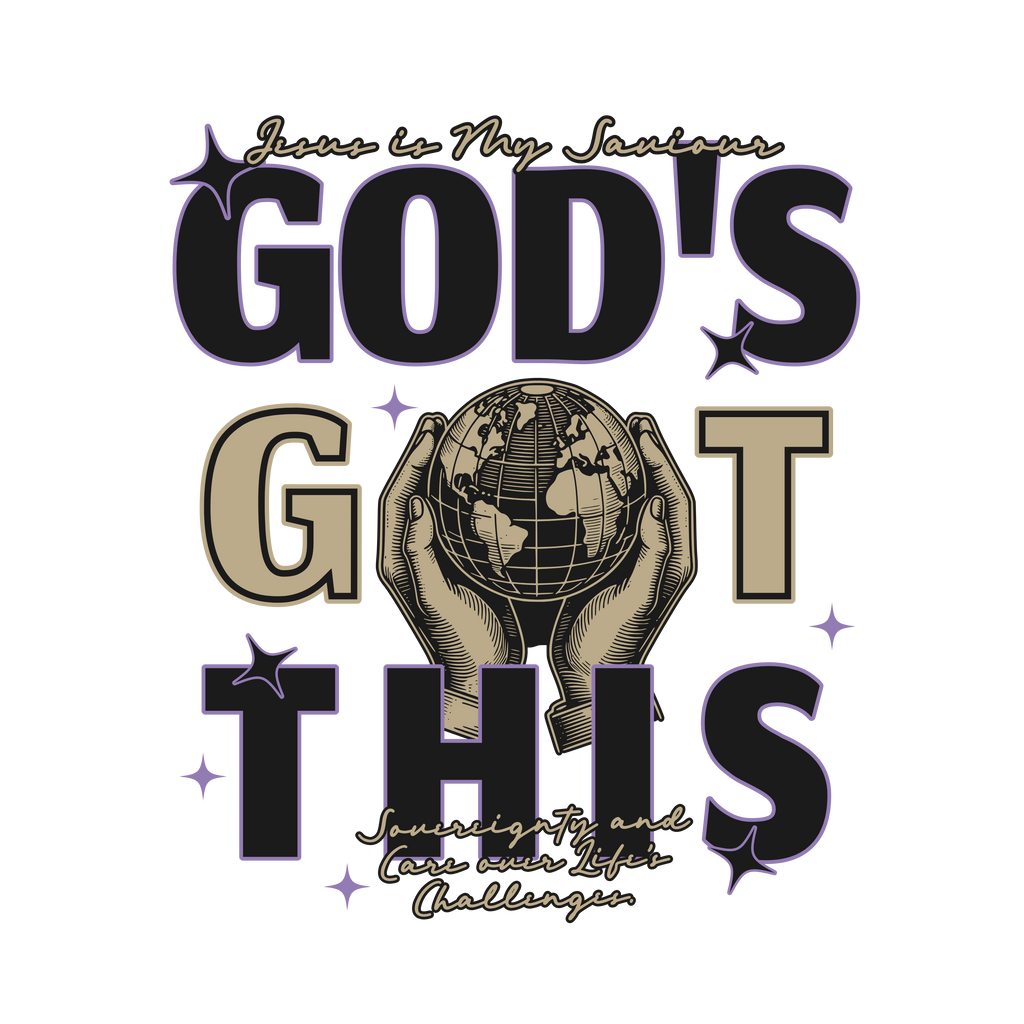 "God's Got This" Essential Cotton T-Shirt