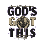"God's Got This" Essential Cotton T-Shirt