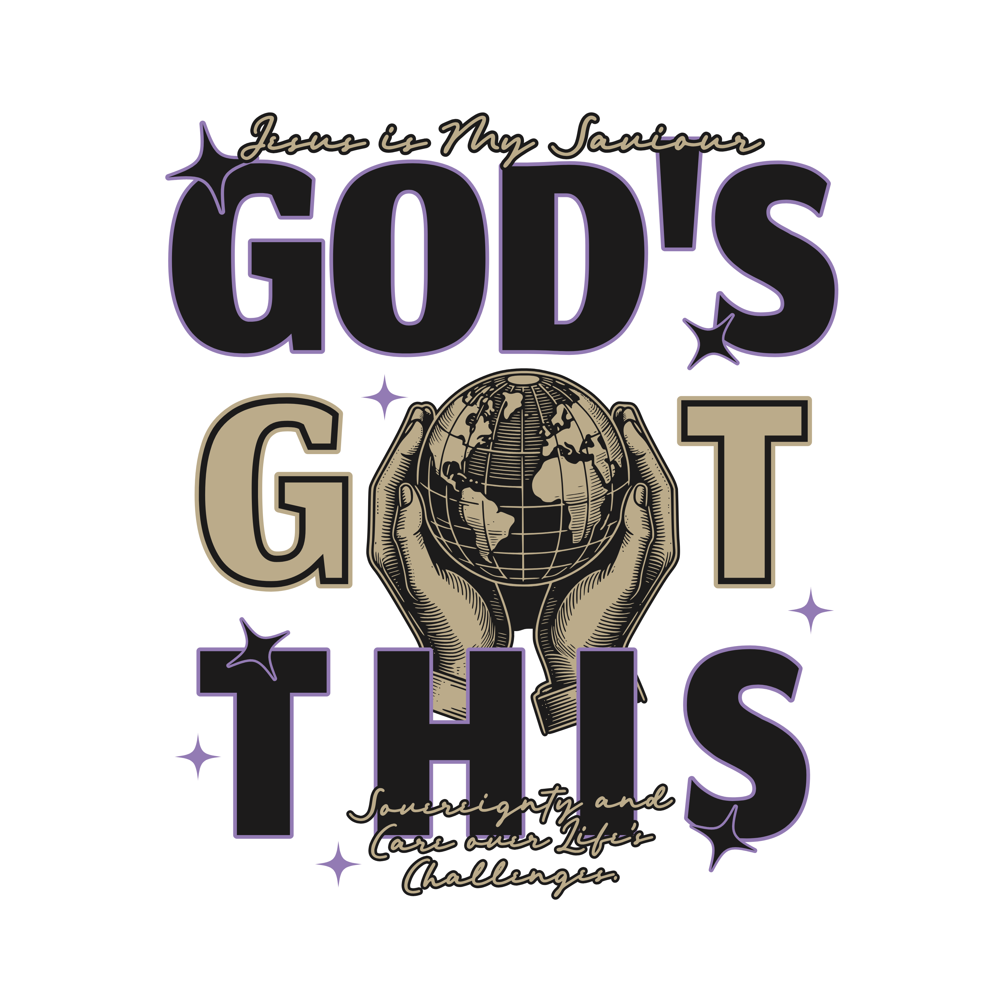 "God's Got This" Essential Cotton T-Shirt