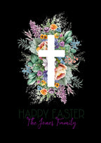 "Happy Easter" Essential Crewneck Sweatshirt