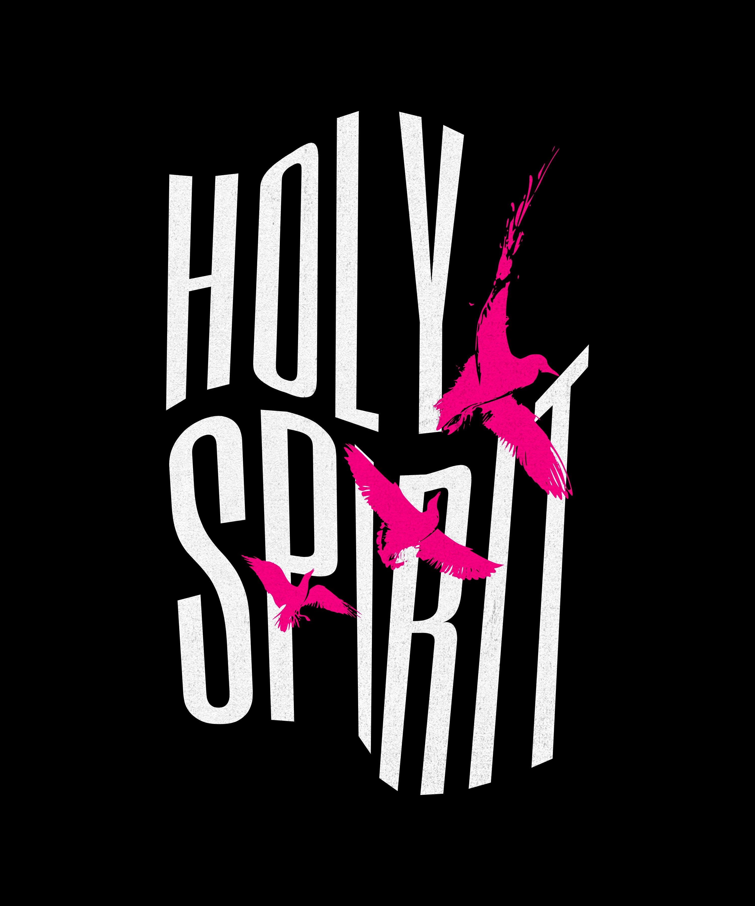 "Holy Spirit" Snow Washed T-Shirt