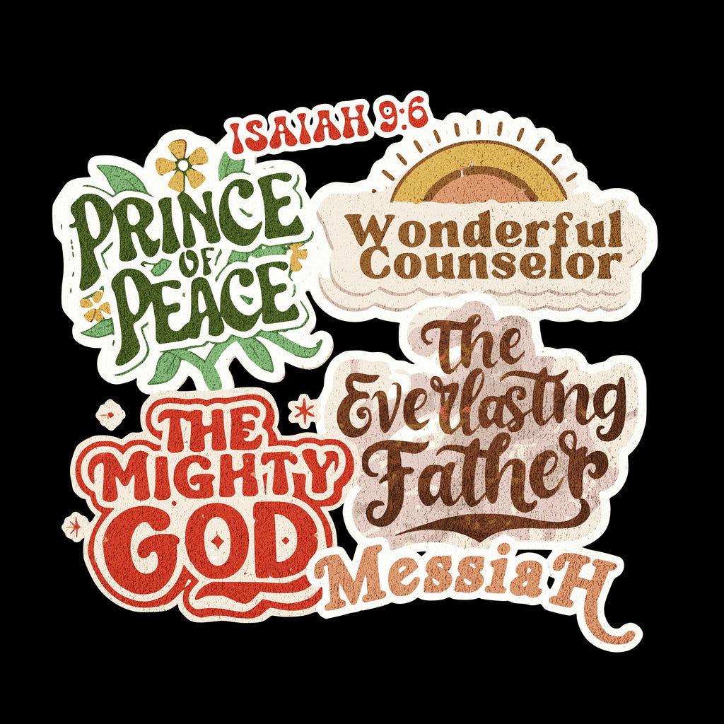 🎄 "Isaiah 9-6" Essential Crewneck  Sweatshirt 🎄