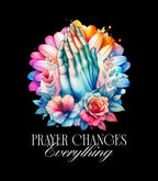 "Prayer Changes Everything" Essential Crewneck Sweatshirt