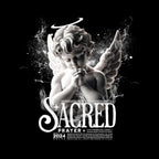 "Sacred" Snow Washed T-Shirt