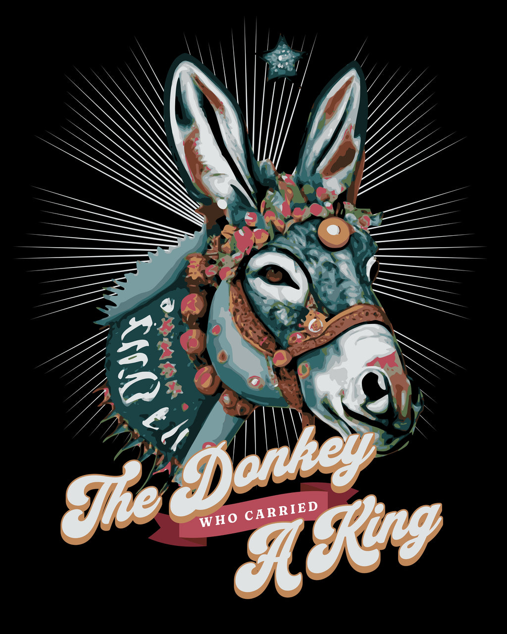 🎄 "The Donkey" Essential Crewneck  Sweatshirt 🎄